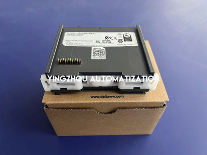 Delta AS32AM10N-A AS Series Modular PLC Controller | 32-Point Digital I/O CPU Unit with Transistor Output | Brand New Original-YingZhou Automatization