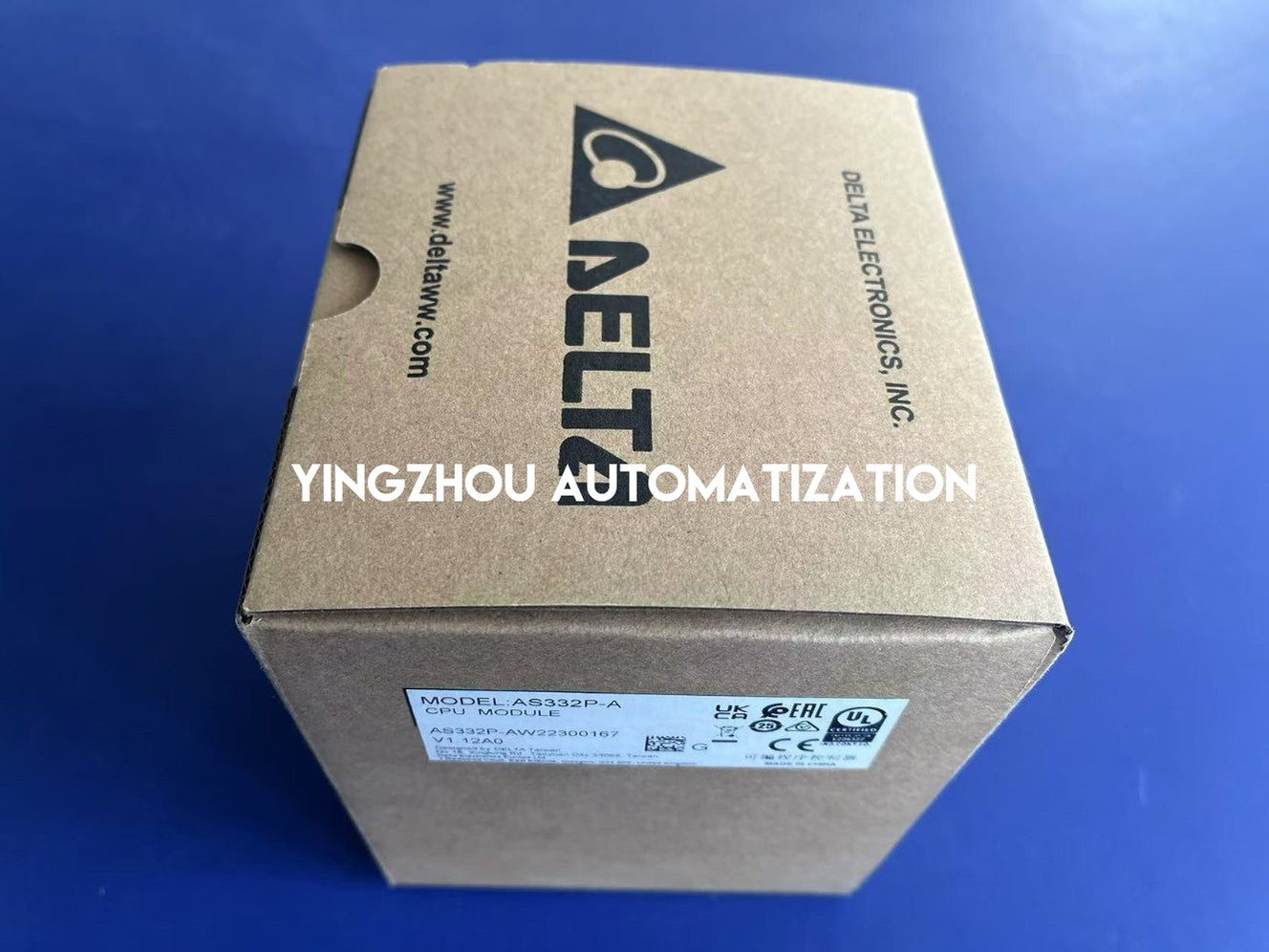 Delta AS332P-A AS Series Motion Controller | 32-Point Positioning CPU Unit (Pulse Output) | Brand New Original-YingZhou Automatization