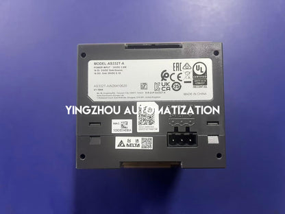 Delta AS332T-A AS300 Series PLC CPU Module 16 DI 16 DO-YingZhou Automatization