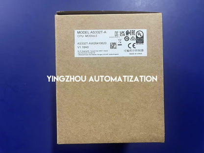 Delta AS332T-A AS300 Series PLC CPU Module 16 DI 16 DO-YingZhou Automatization
