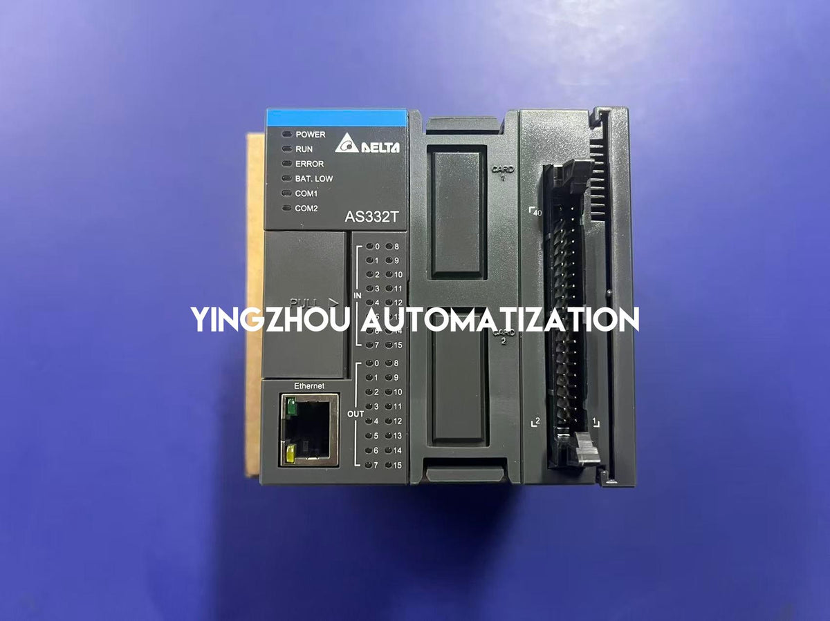 Delta AS332T-A AS300 Series PLC CPU Module 16 DI 16 DO-YingZhou Automatization
