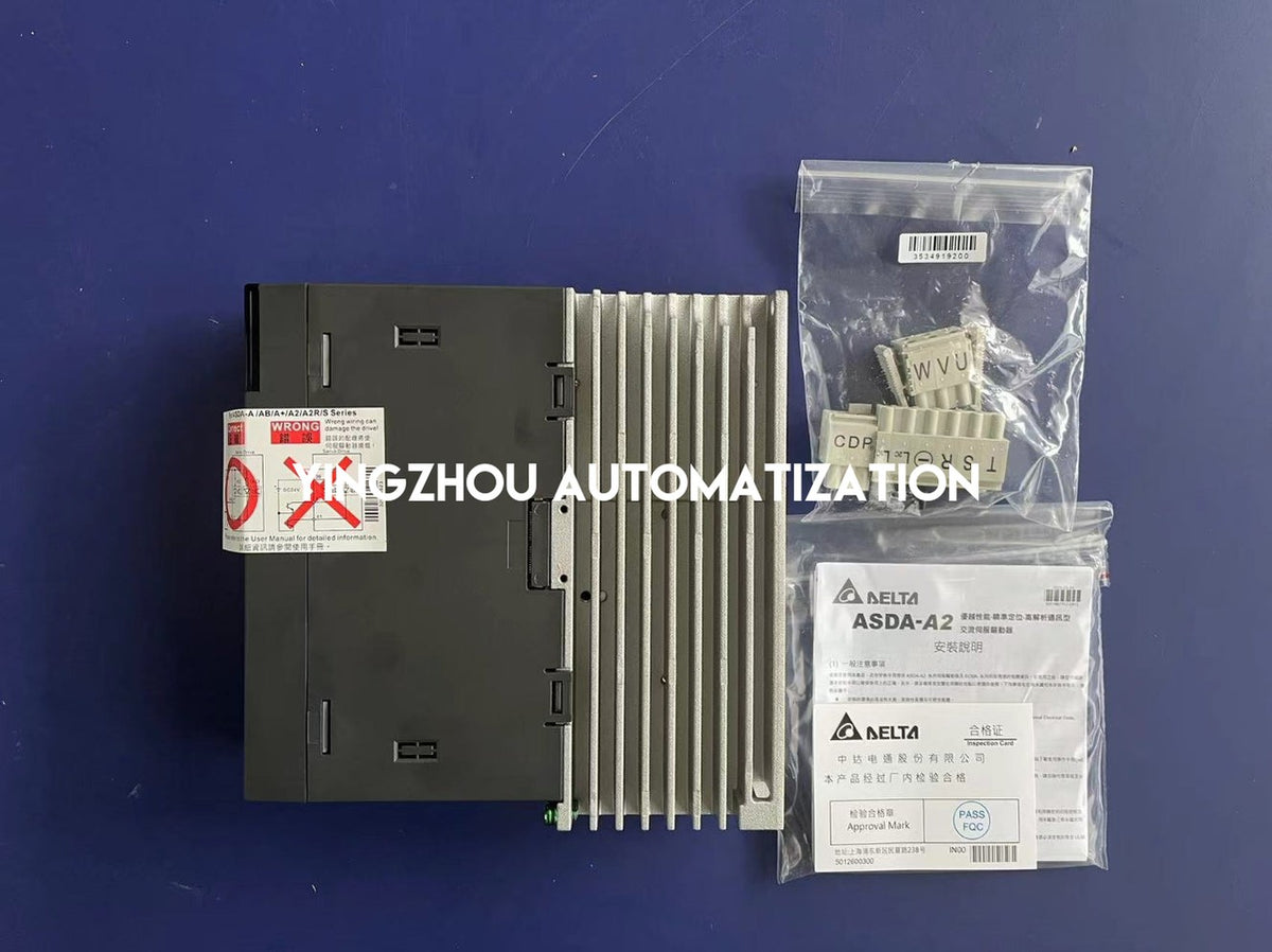 Delta ASD-A2-0421-L ASDA-A2 400W 220V Single/Three-Phase Pulse-Type AC Servo Drive-YingZhou Automatization