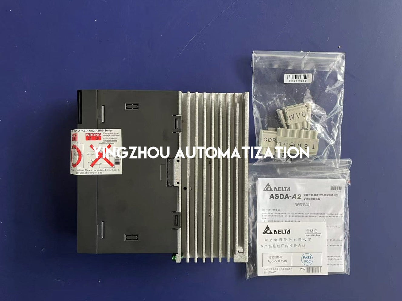Delta ASD-A2-0421-L ASDA-A2 Series AC Servo Drive | 400W 220V High-Response Motion Controller with Linear Control | Brand New Original-YingZhou Automatization