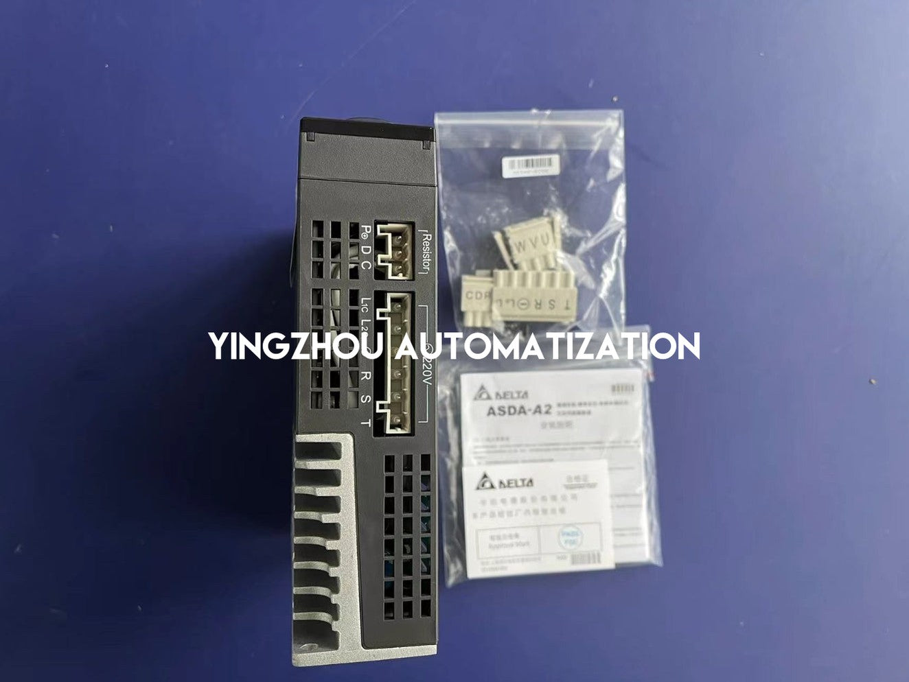 Delta ASD-A2-0421-L ASDA-A2 Series AC Servo Drive | 400W 220V High-Response Motion Controller with Linear Control | Brand New Original-YingZhou Automatization