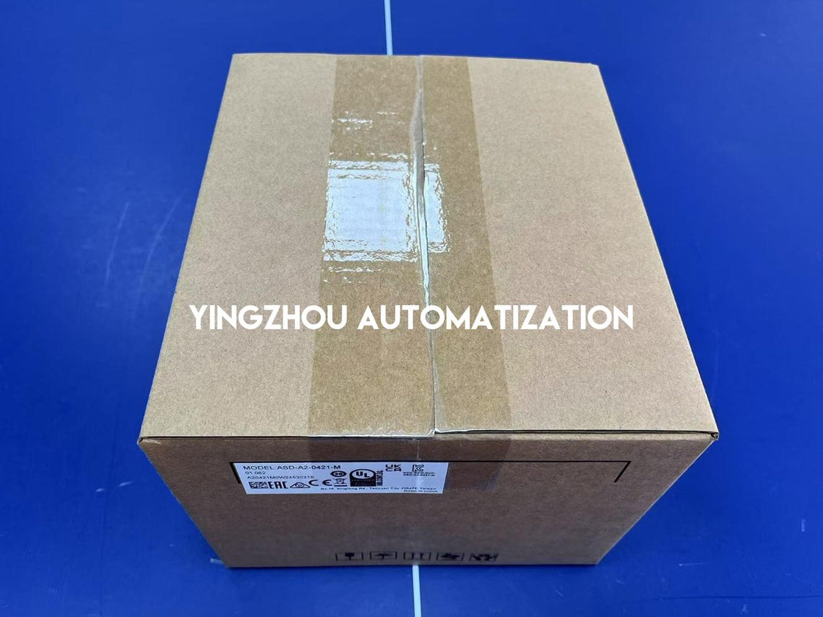 Delta ASD-A2-0421-M ASDA-A2 400W 220V CANopen AC Servo Drive-YingZhou Automatization
