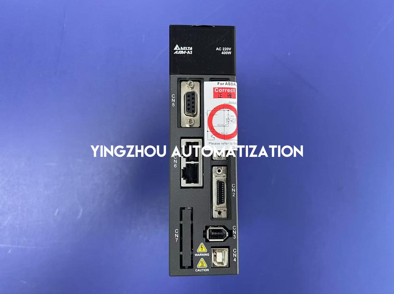 Delta ASD-A2-0421-M ASDA-A2 Series AC Servo Drive | 400W 380V High-Response Motion Controller | Brand New Original-YingZhou Automatization