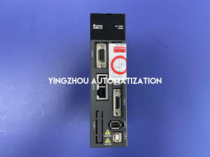 Delta ASD-A2-0421-M ASDA-A2 Series AC Servo Drive | 400W 380V High-Response Motion Controller | Brand New Original-YingZhou Automatization