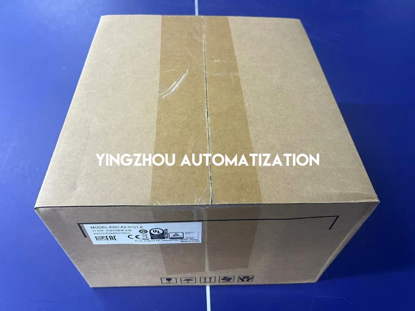 Delta ASD-A2-0721-E ASDA-A2 Series AC Servo Drive | 750W 220V EtherCAT Communication | Brand New Original-YingZhou Automatization