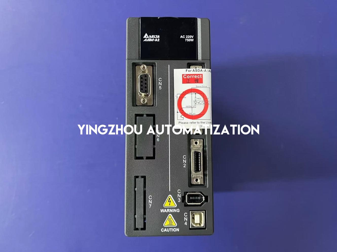 Delta ASD-A2-0721-L ASDA-A2 Series AC Servo Drive - 750W, 220V 3-Phase/1-Phase, Pulse Input-YingZhou Automatization