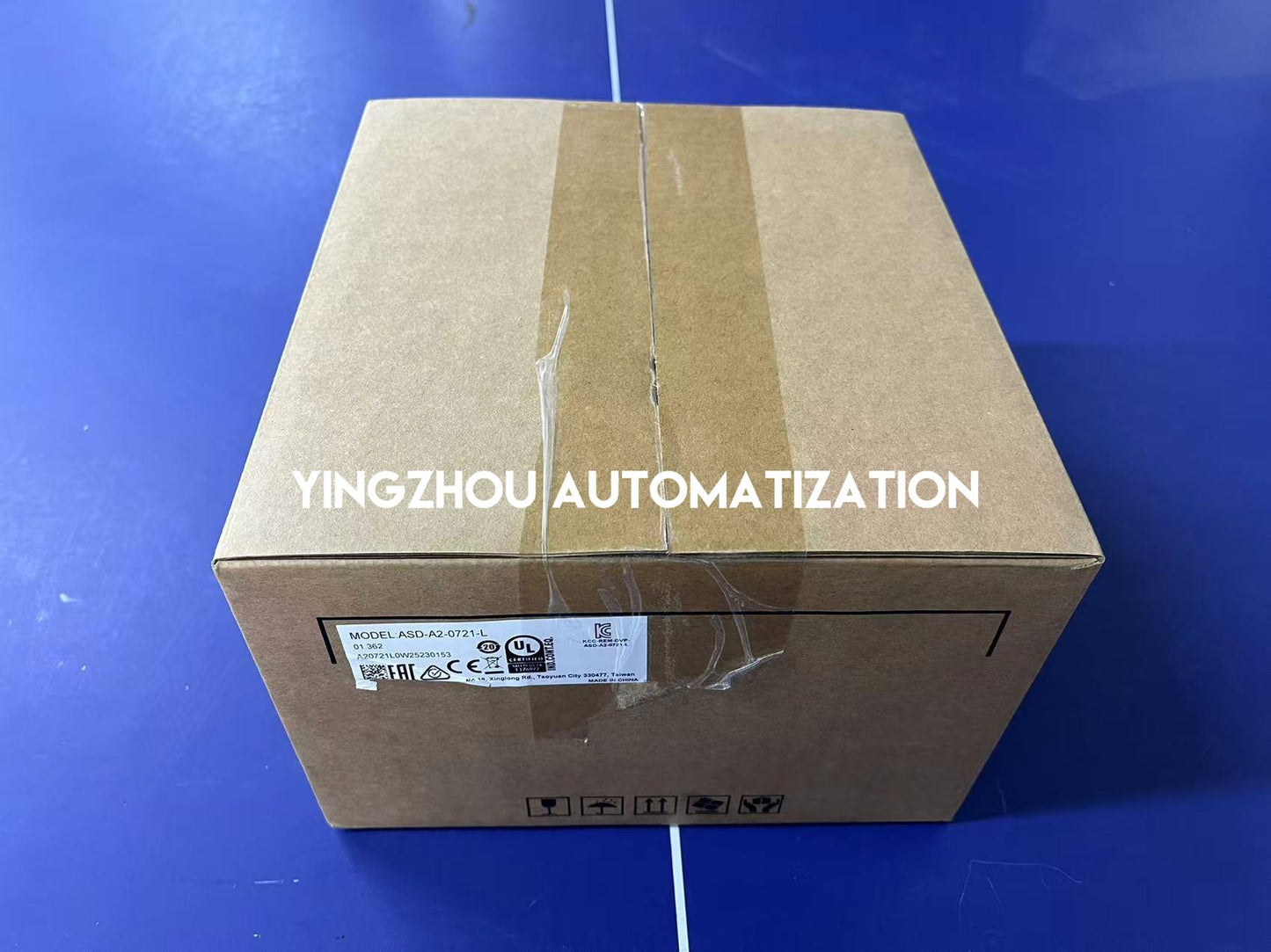 Delta ASD-A2-0721-L ASDA-A2 Series AC Servo Drive | 750W 220V Single/3-Phase Motion Controller | Brand New Original-YingZhou Automatization