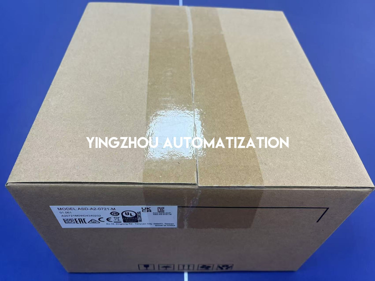 Delta ASD-A2-0721-M ASDA-A2 Series AC Servo Drive | 750W 380V High-Response Motion Controller | Brand New Original-YingZhou Automatization