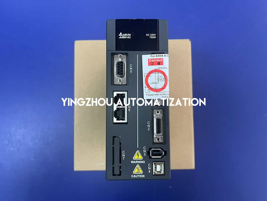 Delta ASD-A2-0721-M ASDA-A2 Series AC Servo Drive | 750W 380V High-Response Motion Controller | Brand New Original-YingZhou Automatization