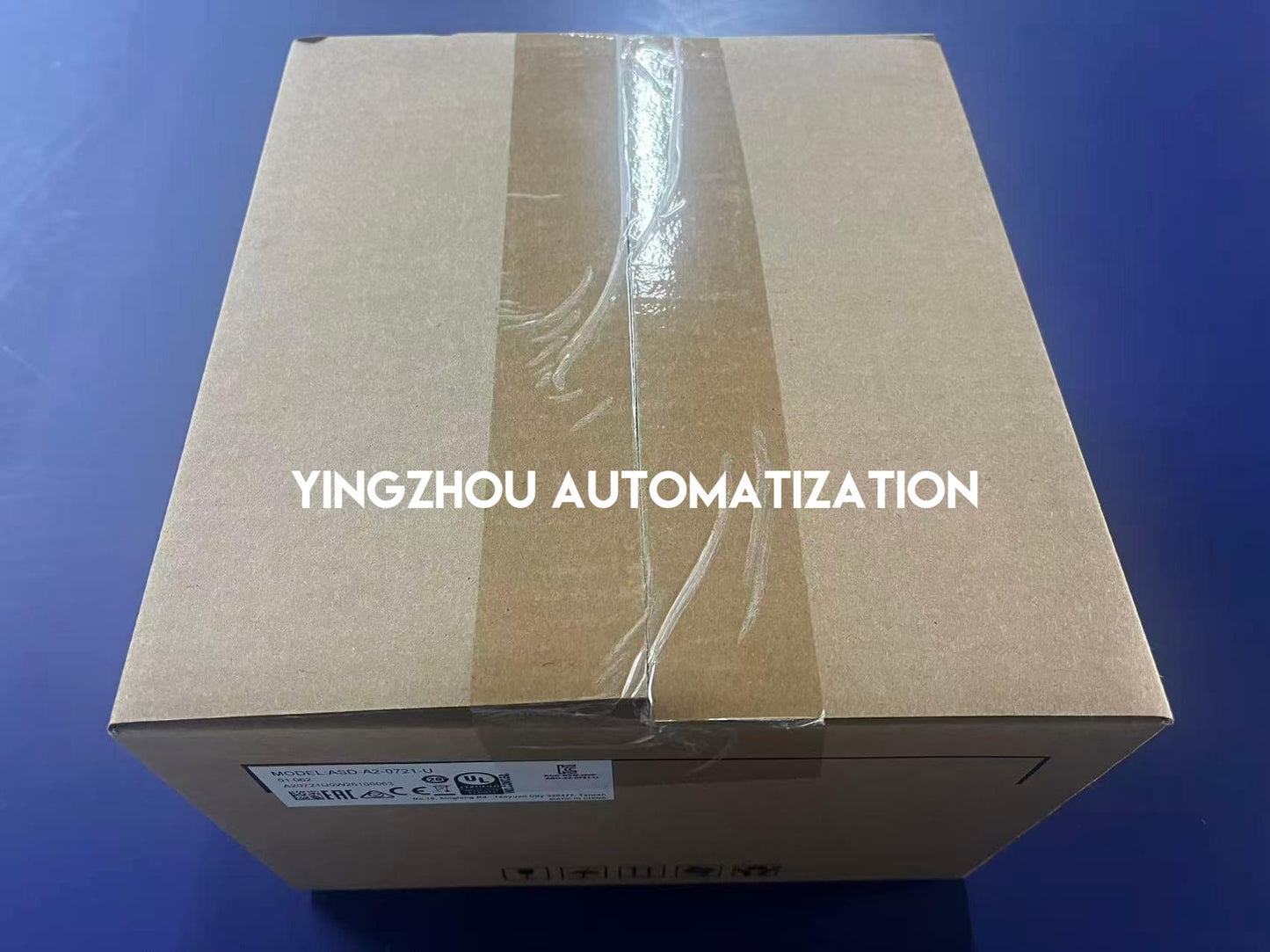 Delta ASD-A2-0721-U ASDA-A2 Series AC Servo Drive | 750W 220V High-Response Motion Controller | Brand New Original-YingZhou Automatization