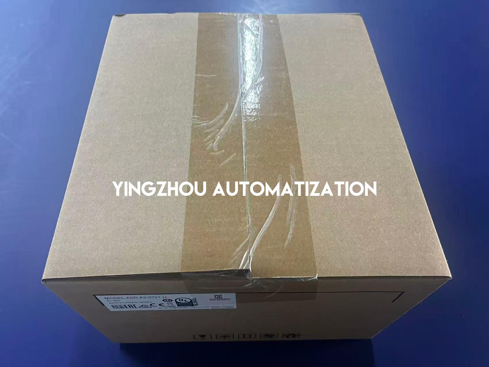Delta ASD-A2-0721-U ASDA-A2 Series AC Servo Drive | 750W 220V High-Response Motion Controller | Brand New Original-YingZhou Automatization