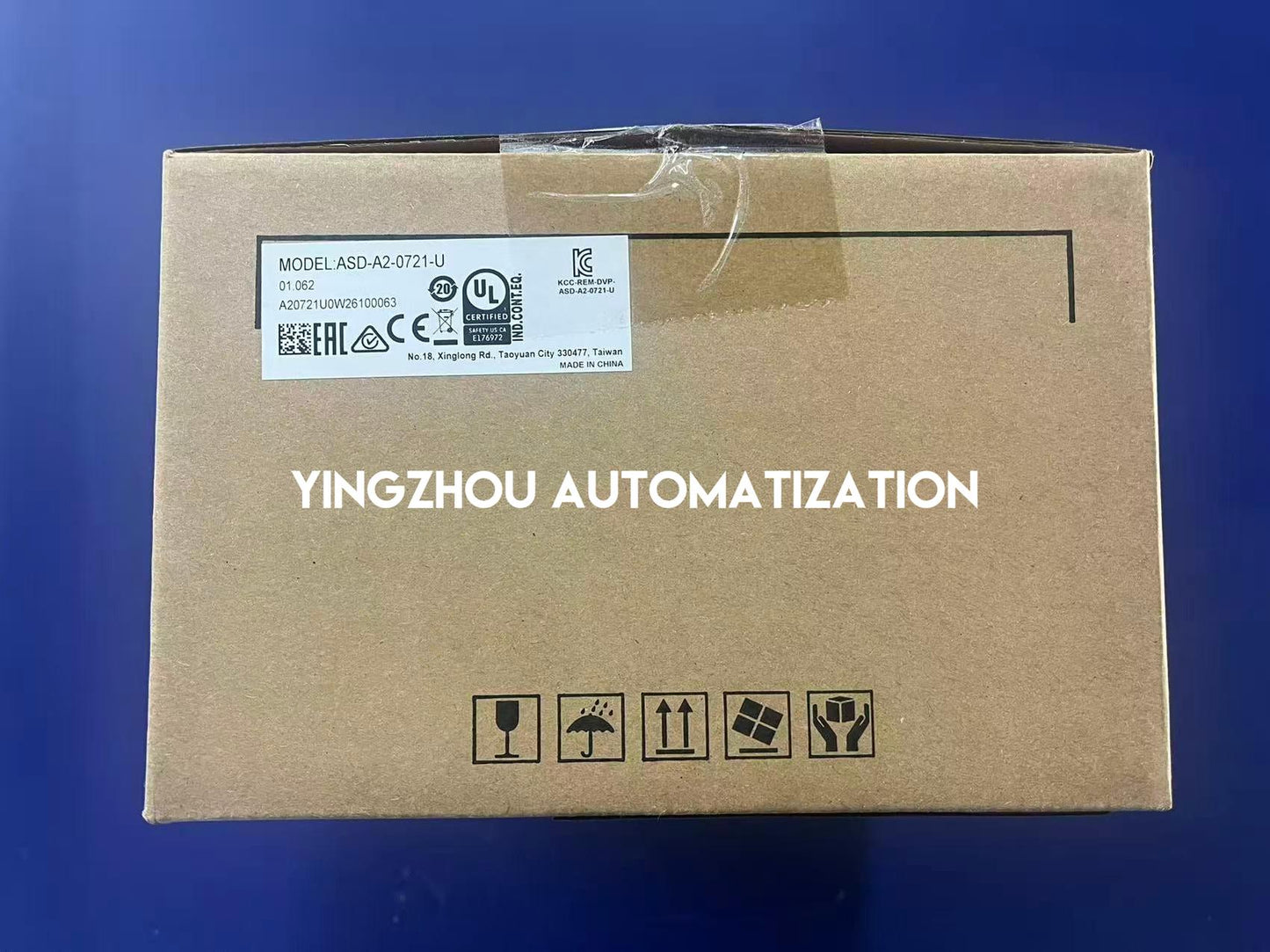 Delta ASD-A2-0721-U ASDA-A2 Series AC Servo Drive | 750W 220V High-Response Motion Controller | Brand New Original-YingZhou Automatization