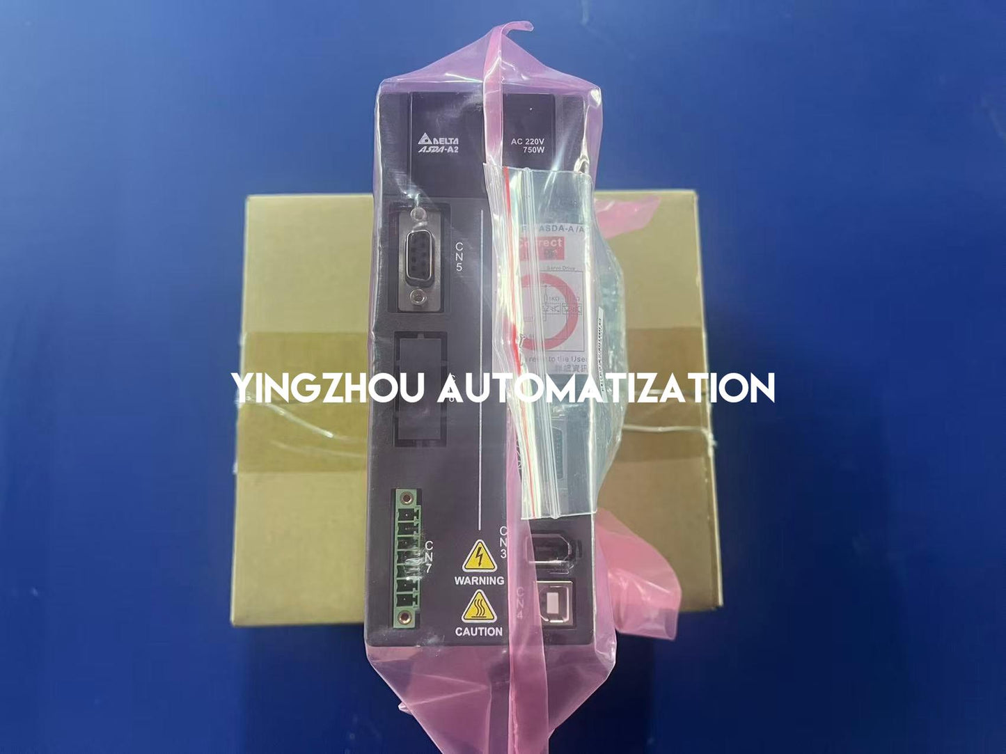 Delta ASD-A2-0721-U ASDA-A2 Series AC Servo Drive | 750W 220V High-Response Motion Controller | Brand New Original-YingZhou Automatization