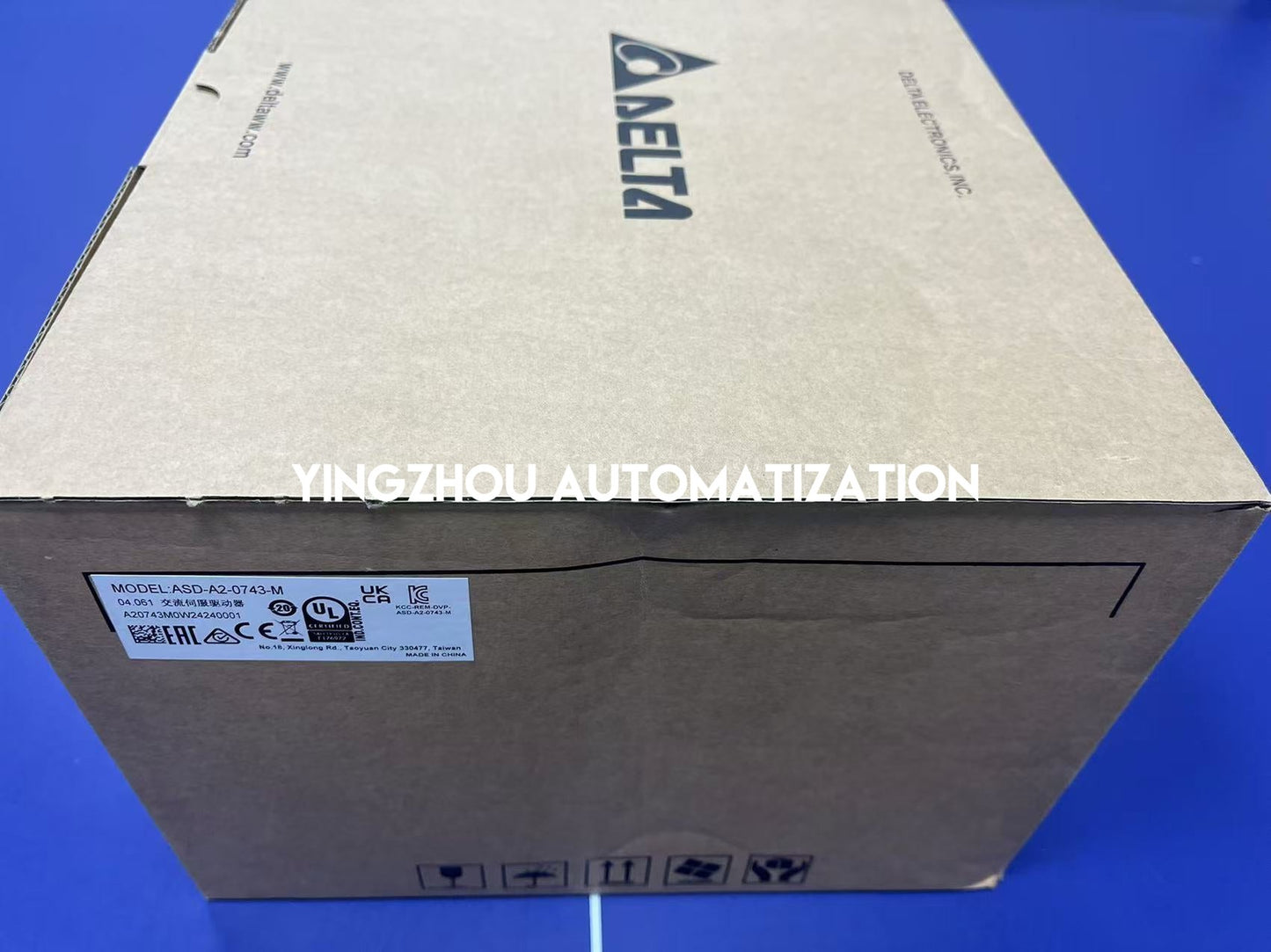 Delta ASD-A2-0743-M ASDA-A2 Series AC Servo Drive | 750W 380V High-Response Motion Controller | Brand New Original-YingZhou Automatization