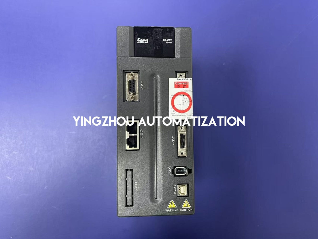 Delta ASD-A2-0743-M ASDA-A2 Series AC Servo Drive | 750W 380V High-Response Motion Controller | Brand New Original-YingZhou Automatization