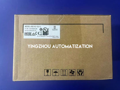 Delta ASD-A2-1021-L ASDA-A2 Series AC Servo Drive | 1kW 220V CANopen & Line Driver | Brand New Original-YingZhou Automatization