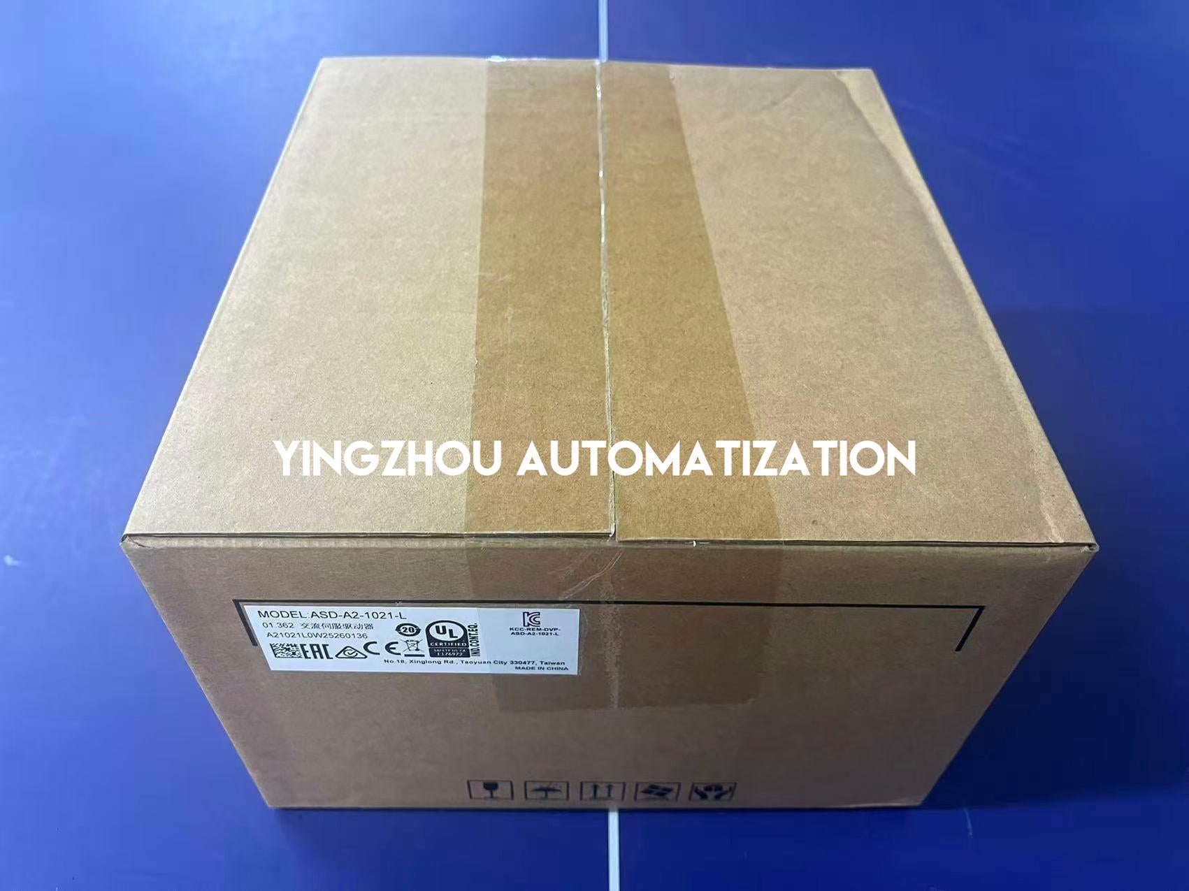 Delta ASD-A2-1021-L ASDA-A2 Series AC Servo Drive | 1kW 220V CANopen & Line Driver | Brand New Original-YingZhou Automatization