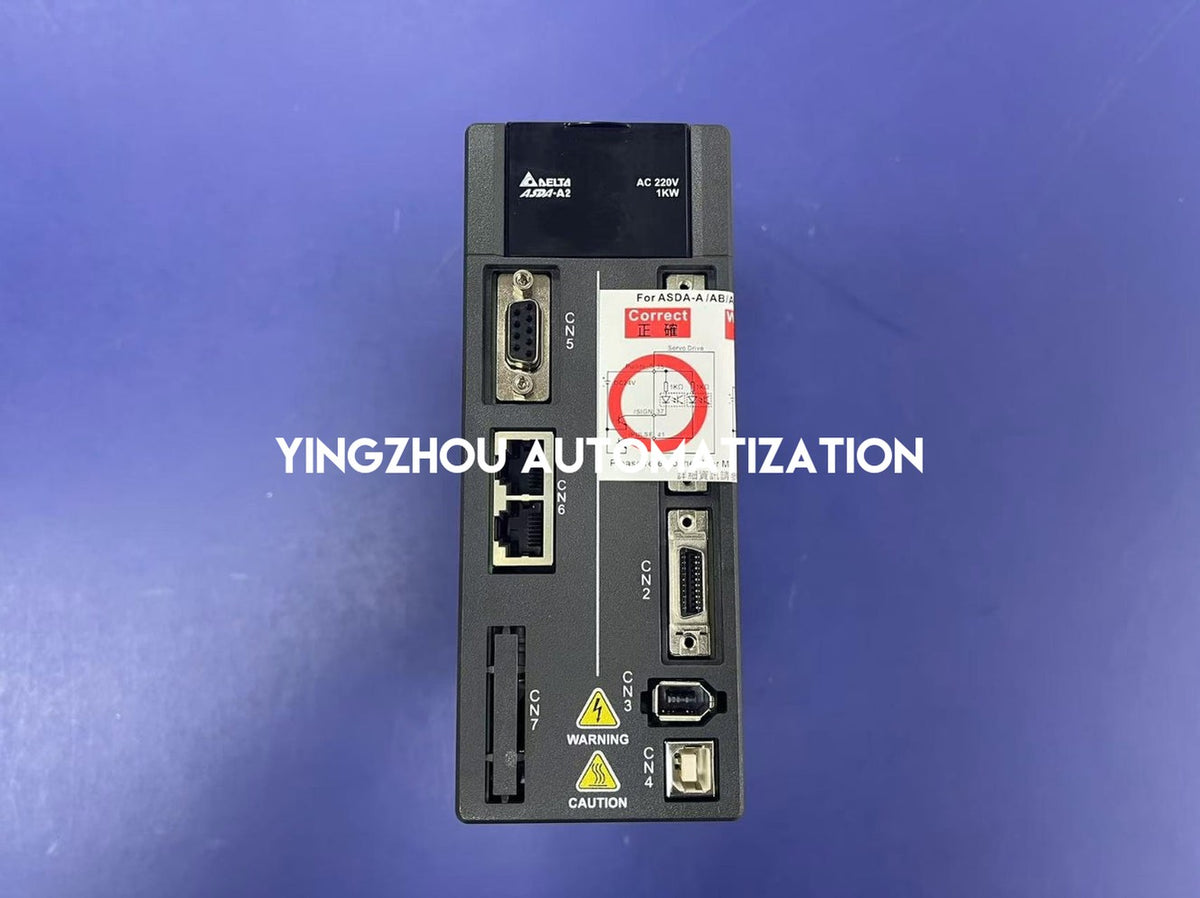 Delta ASD-A2-1021-M ASDA-A2 1kW 220V CANopen AC Servo Drive-YingZhou Automatization