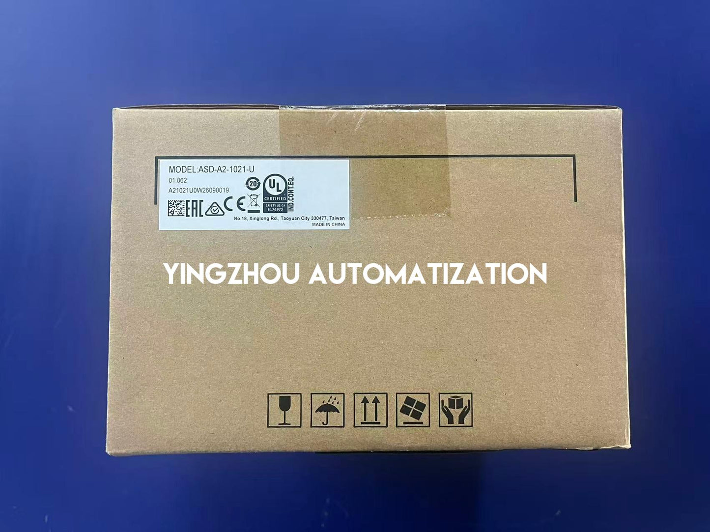 Delta ASD-A2-1021-U ASDA-A2 Series AC Servo Drive | 1kW 220V High-Response Motion Controller | Brand New Original-YingZhou Automatization