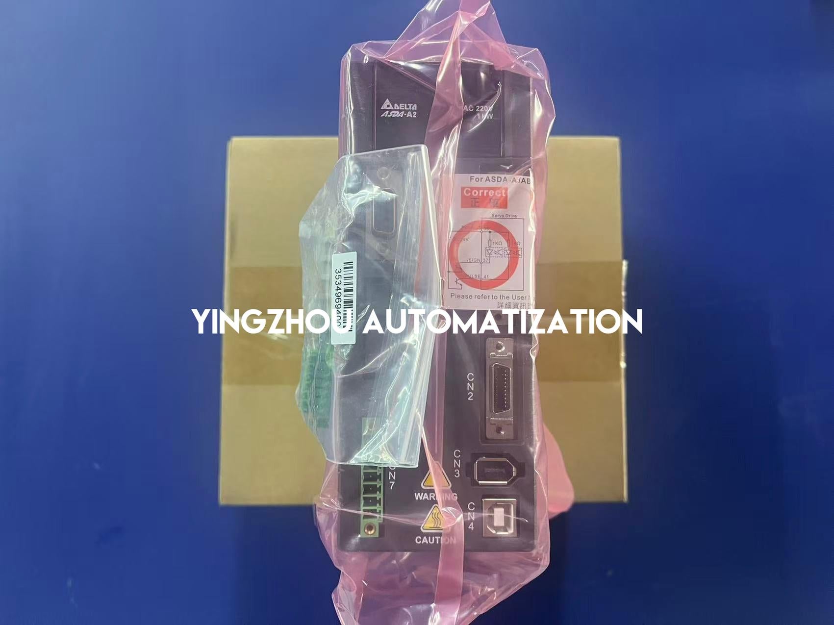 Delta ASD-A2-1021-U ASDA-A2 Series AC Servo Drive | 1kW 220V High-Response Motion Controller | Brand New Original-YingZhou Automatization