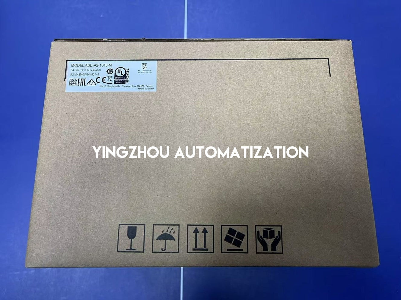 Delta ASD-A2-1043-M ASDA-A2 Series AC Servo Drive | 1kW 400V High-Response Motion Controller | Brand New Original-YingZhou Automatization