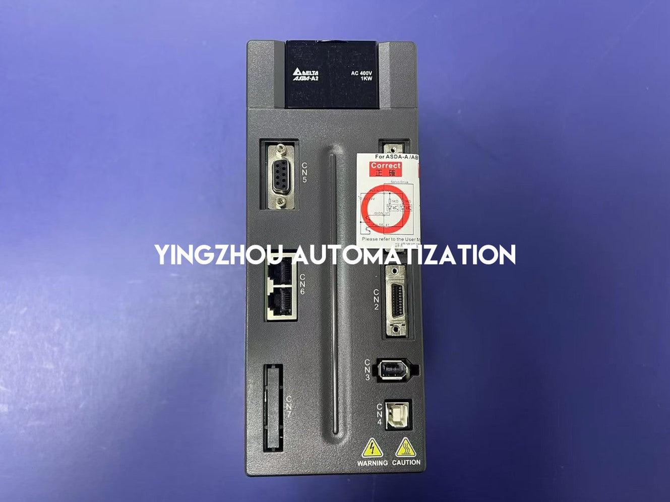 Delta ASD-A2-1043-M ASDA-A2 Series AC Servo Drive | 1kW 400V High-Response Motion Controller | Brand New Original-YingZhou Automatization
