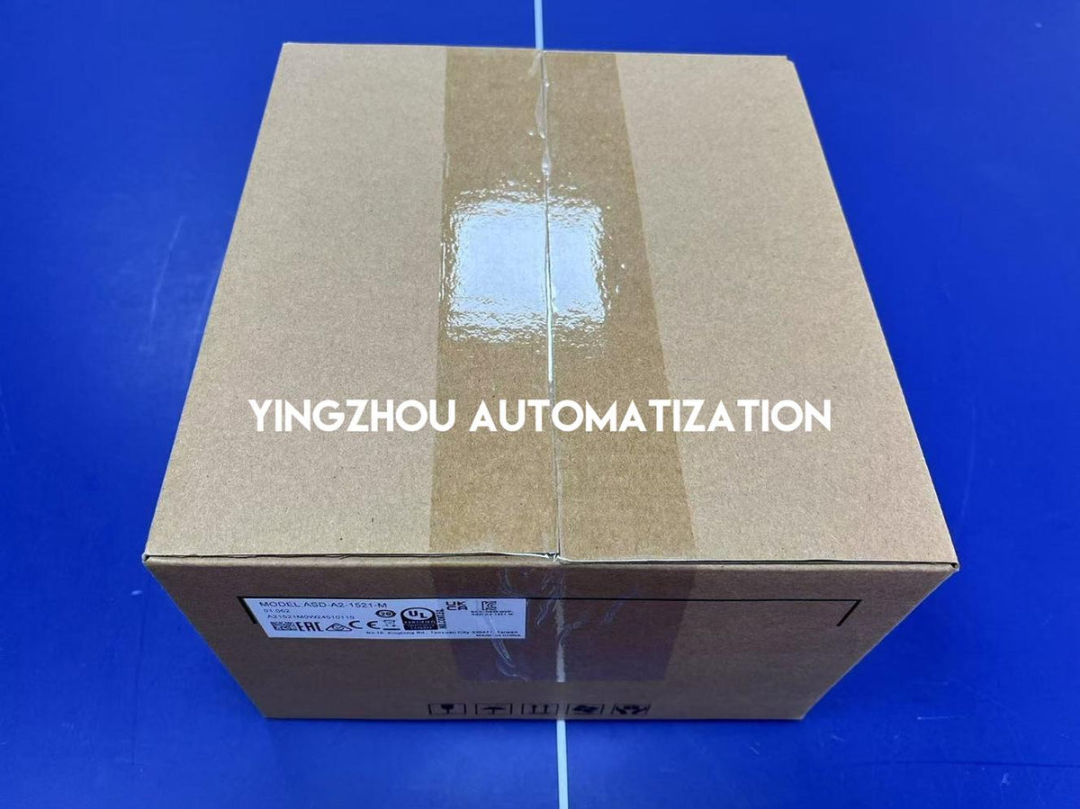 Delta ASD-A2-1521-M ASDA-A2 1.5 kW 220 V AC Servo Drive CANopen RS-485 Modbus-YingZhou Automatization