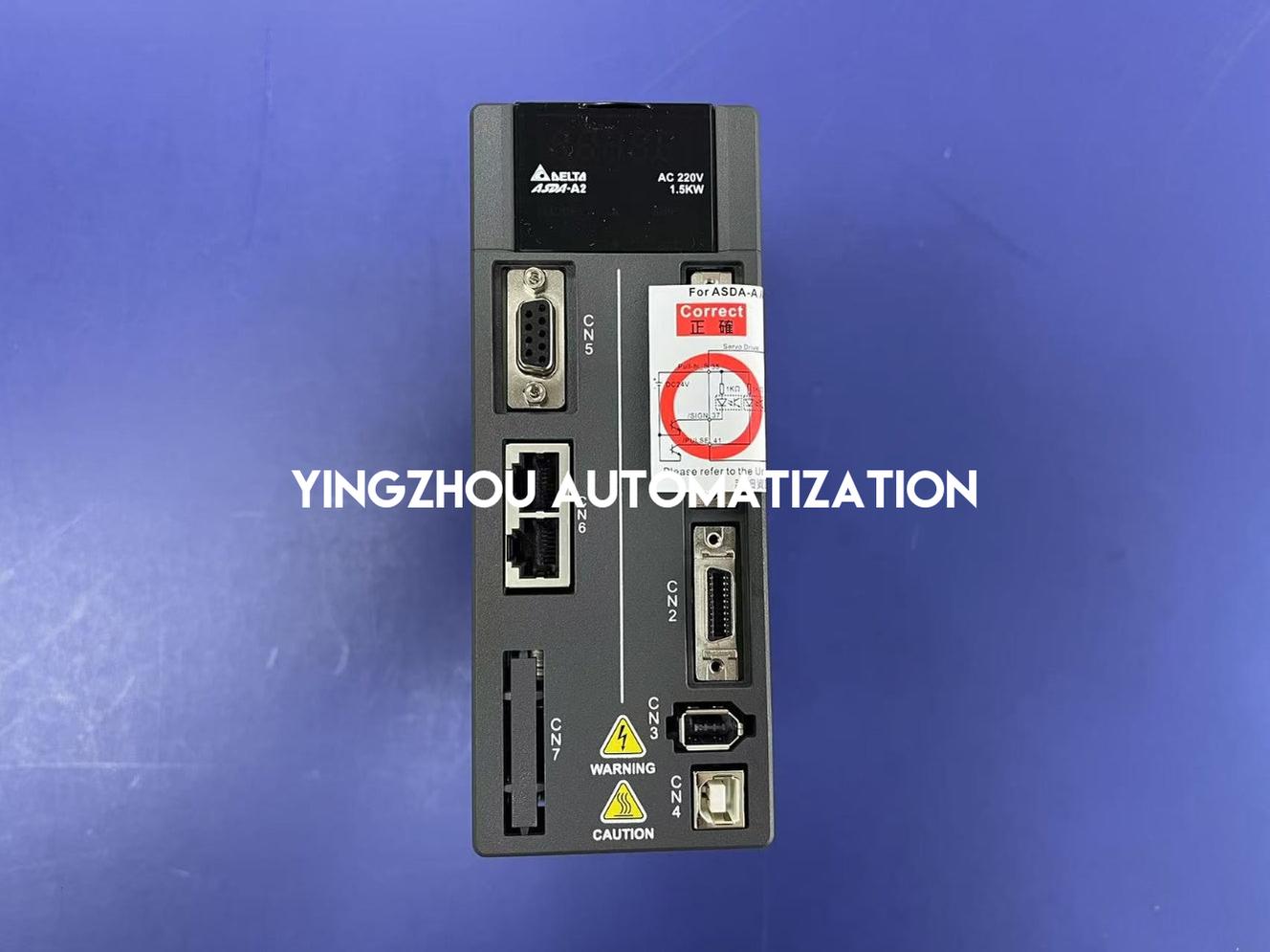 Delta ASD-A2-1521-M ASDA-A2 Series AC Servo Drive | 1.5kW 380V High-Response Motion Controller | Brand New Original-YingZhou Automatization