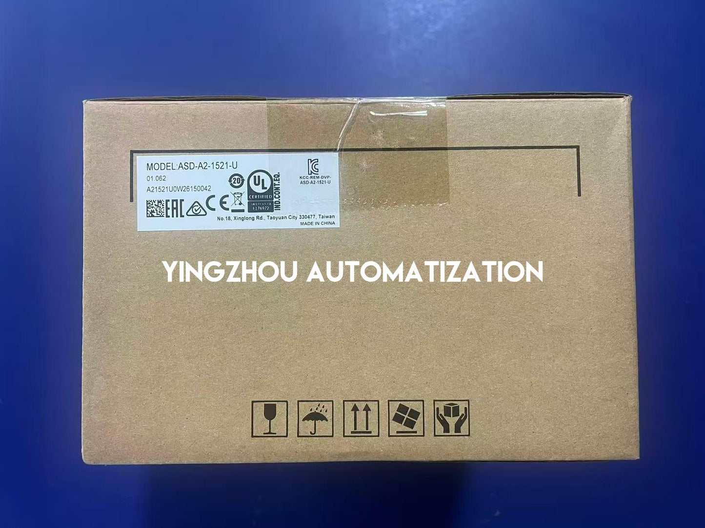 Delta ASD-A2-1521-U ASDA-A2 Series AC Servo Drive | 1.5kW 220V High-Response Motion Controller | Brand New Original-YingZhou Automatization