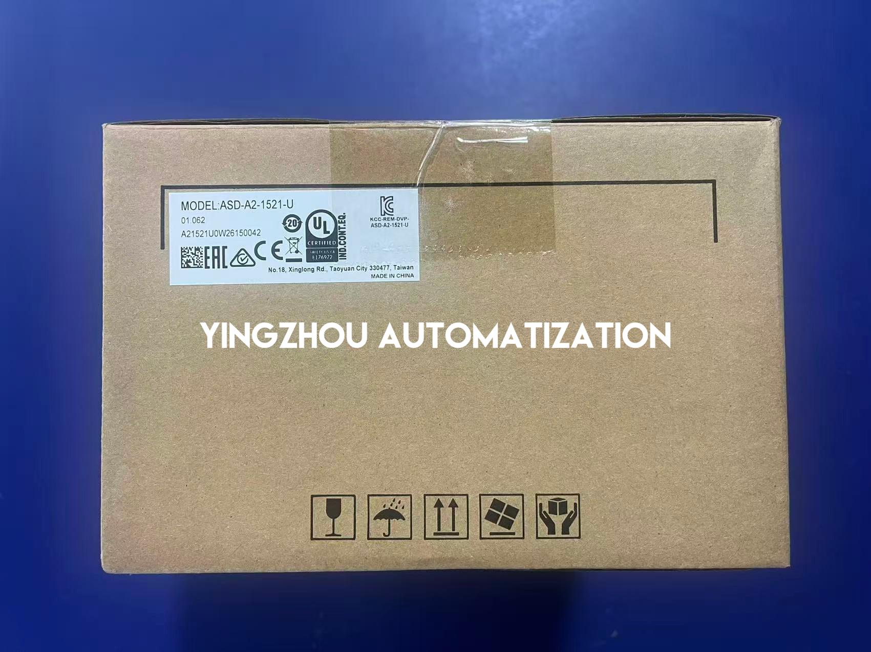 Delta ASD-A2-1521-U ASDA-A2 Series AC Servo Drive | 1.5kW 220V High-Response Motion Controller | Brand New Original-YingZhou Automatization