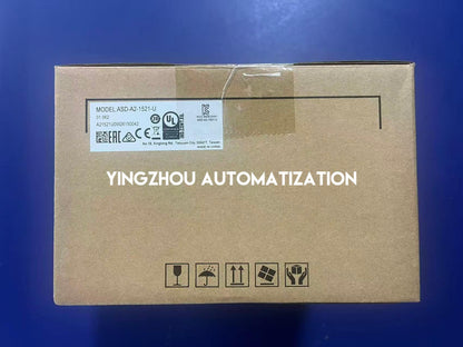 Delta ASD-A2-1521-U ASDA-A2 Series AC Servo Drive | 1.5kW 220V High-Response Motion Controller | Brand New Original-YingZhou Automatization