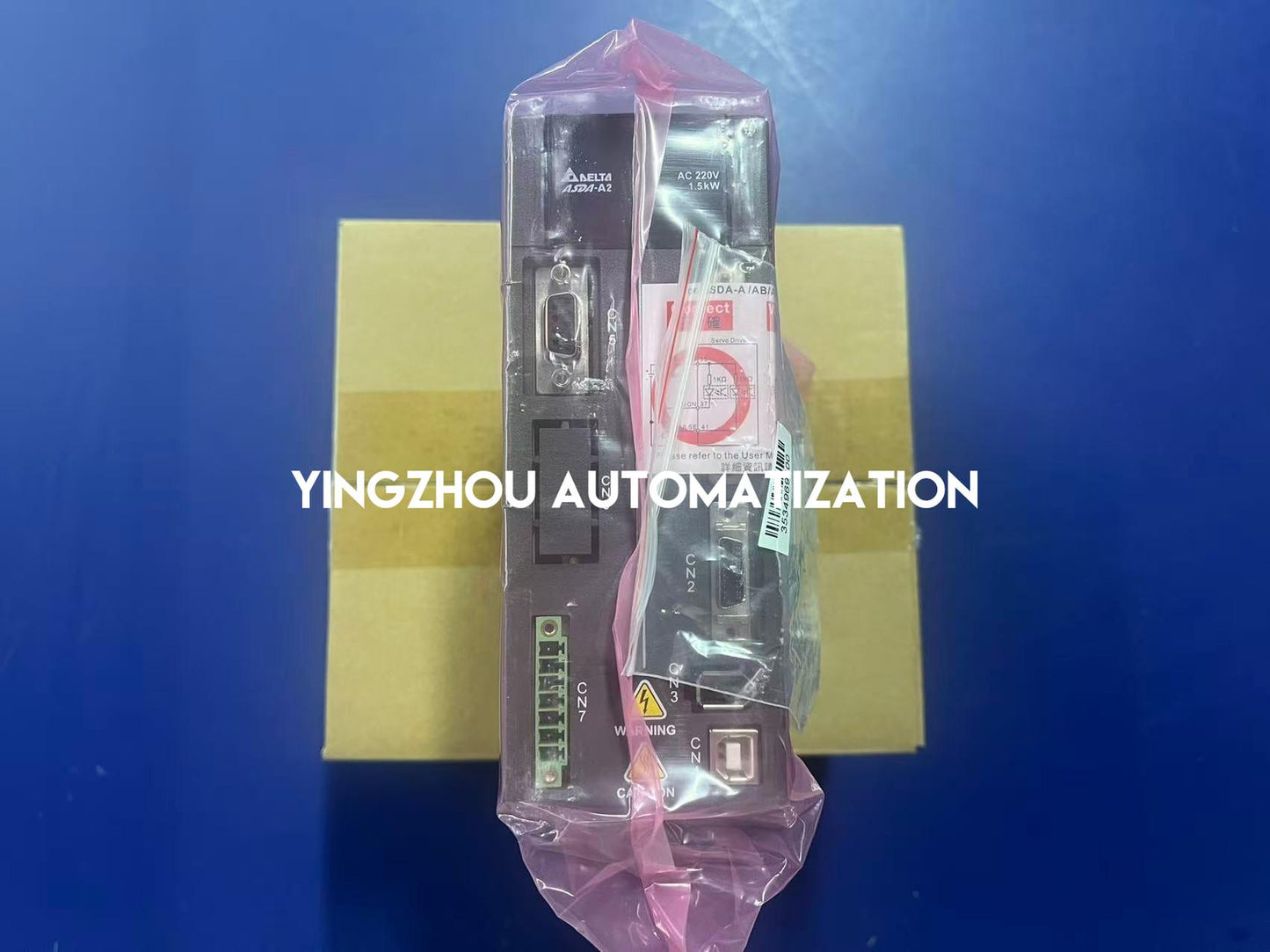 Delta ASD-A2-1521-U ASDA-A2 Series AC Servo Drive | 1.5kW 220V High-Response Motion Controller | Brand New Original-YingZhou Automatization