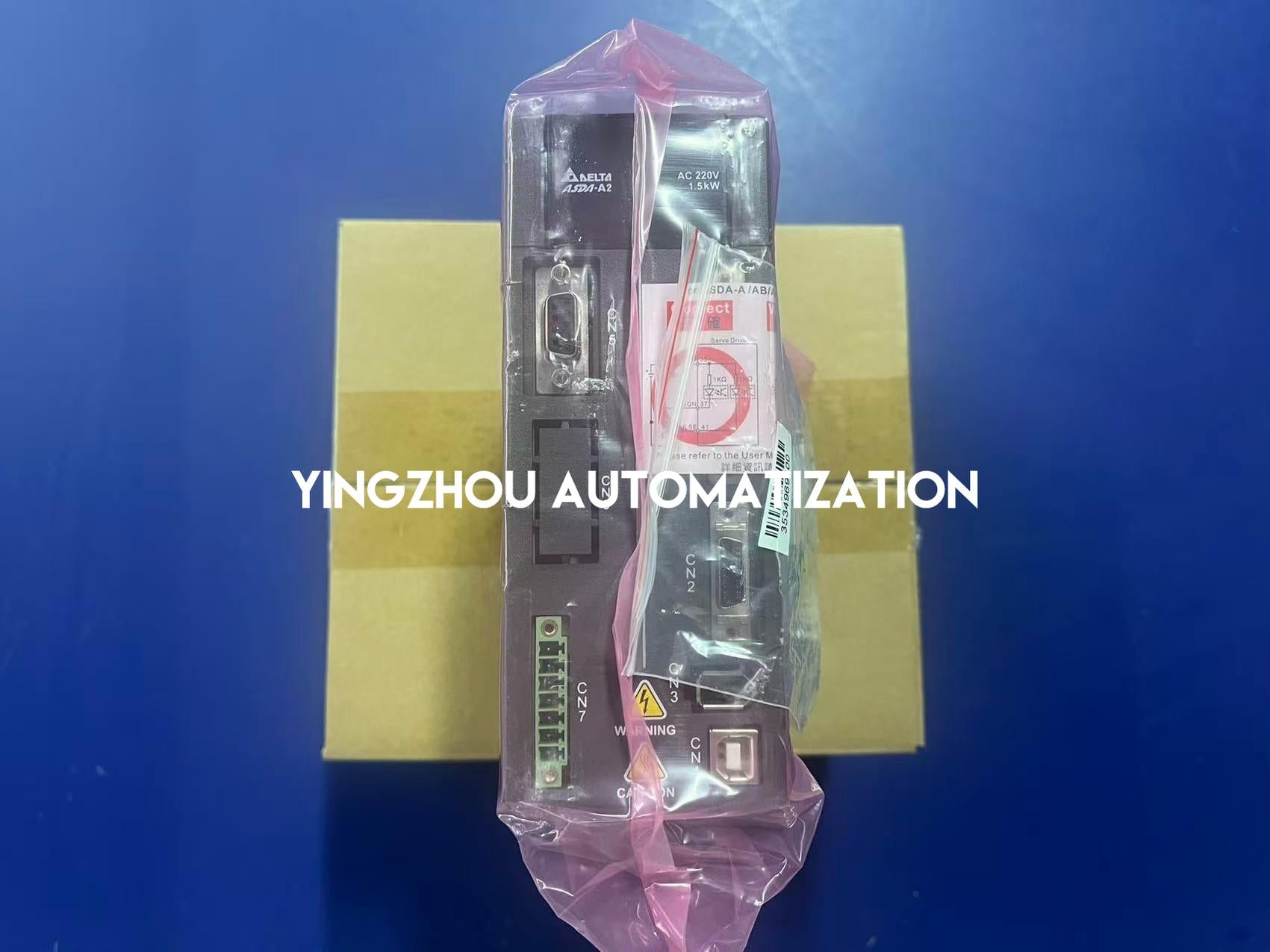 Delta ASD-A2-1521-U ASDA-A2 Series AC Servo Drive | 1.5kW 220V High-Response Motion Controller | Brand New Original-YingZhou Automatization