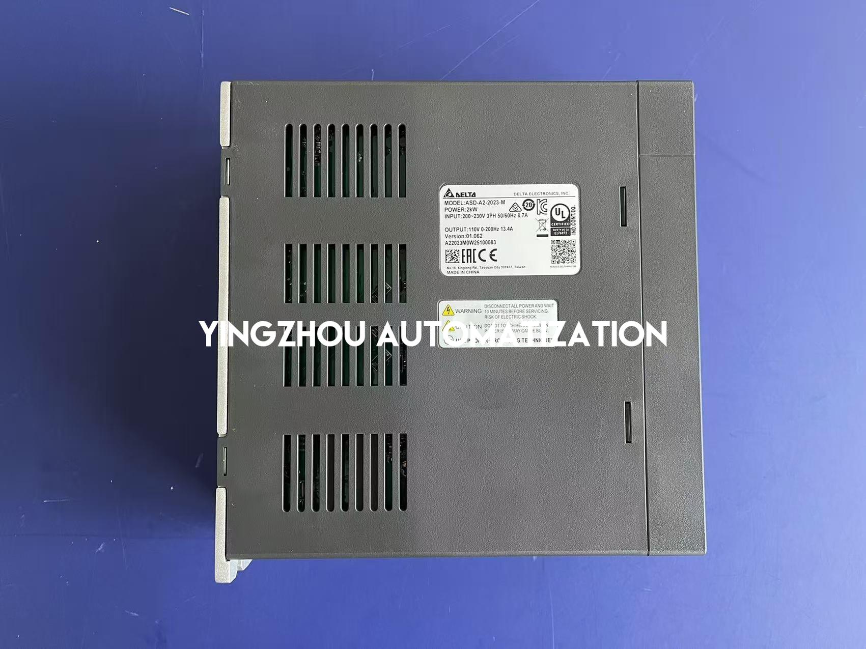 Delta ASD-A2-2023-M ASDA-A2 Series AC Servo Drive | 2kW 380V High-Response Motion Controller | Brand New Original-YingZhou Automatization