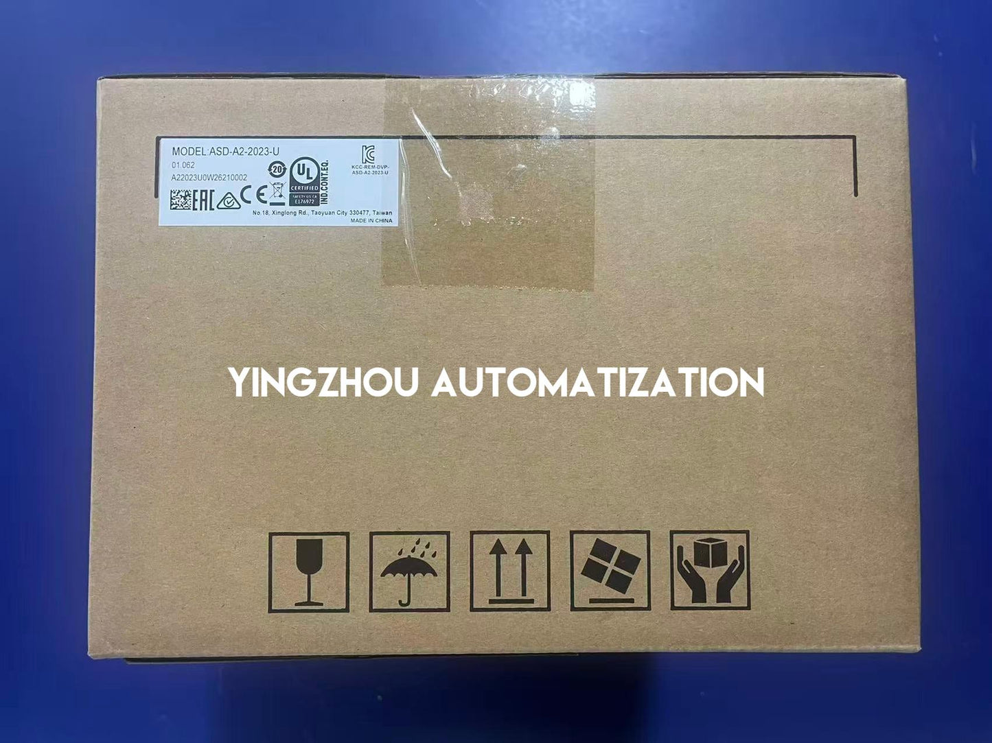 Delta ASD-A2-2023-U ASDA-A2 Series AC Servo Drive | 2kW 220V High-Response Motion Controller | Brand New Original-YingZhou Automatization