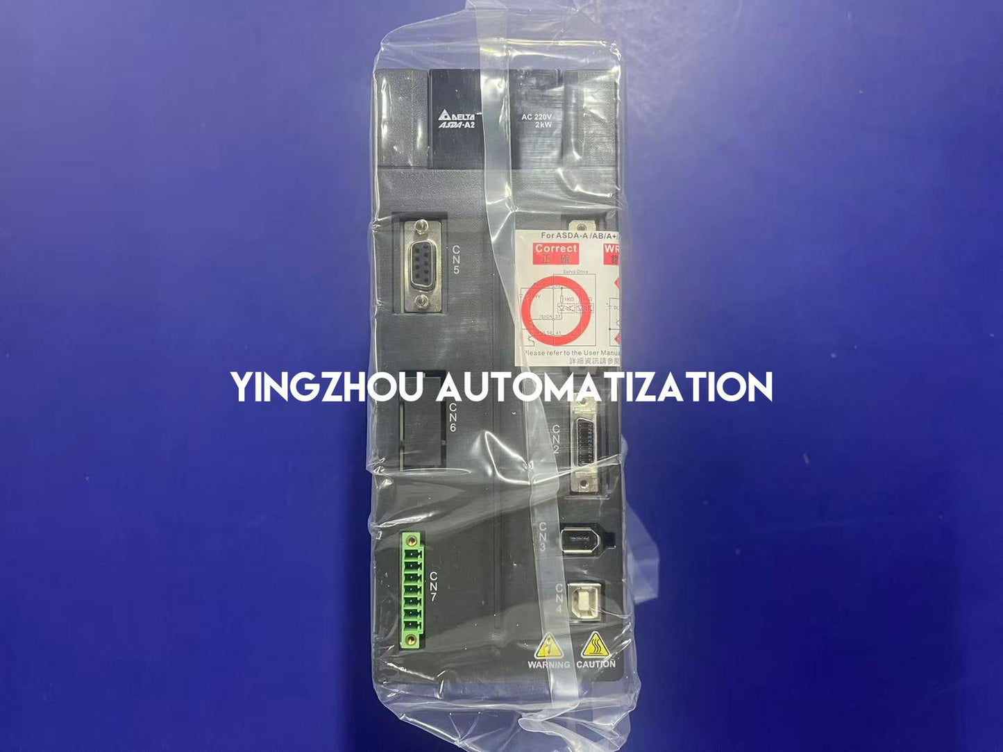 Delta ASD-A2-2023-U ASDA-A2 Series AC Servo Drive | 2kW 220V High-Response Motion Controller | Brand New Original-YingZhou Automatization