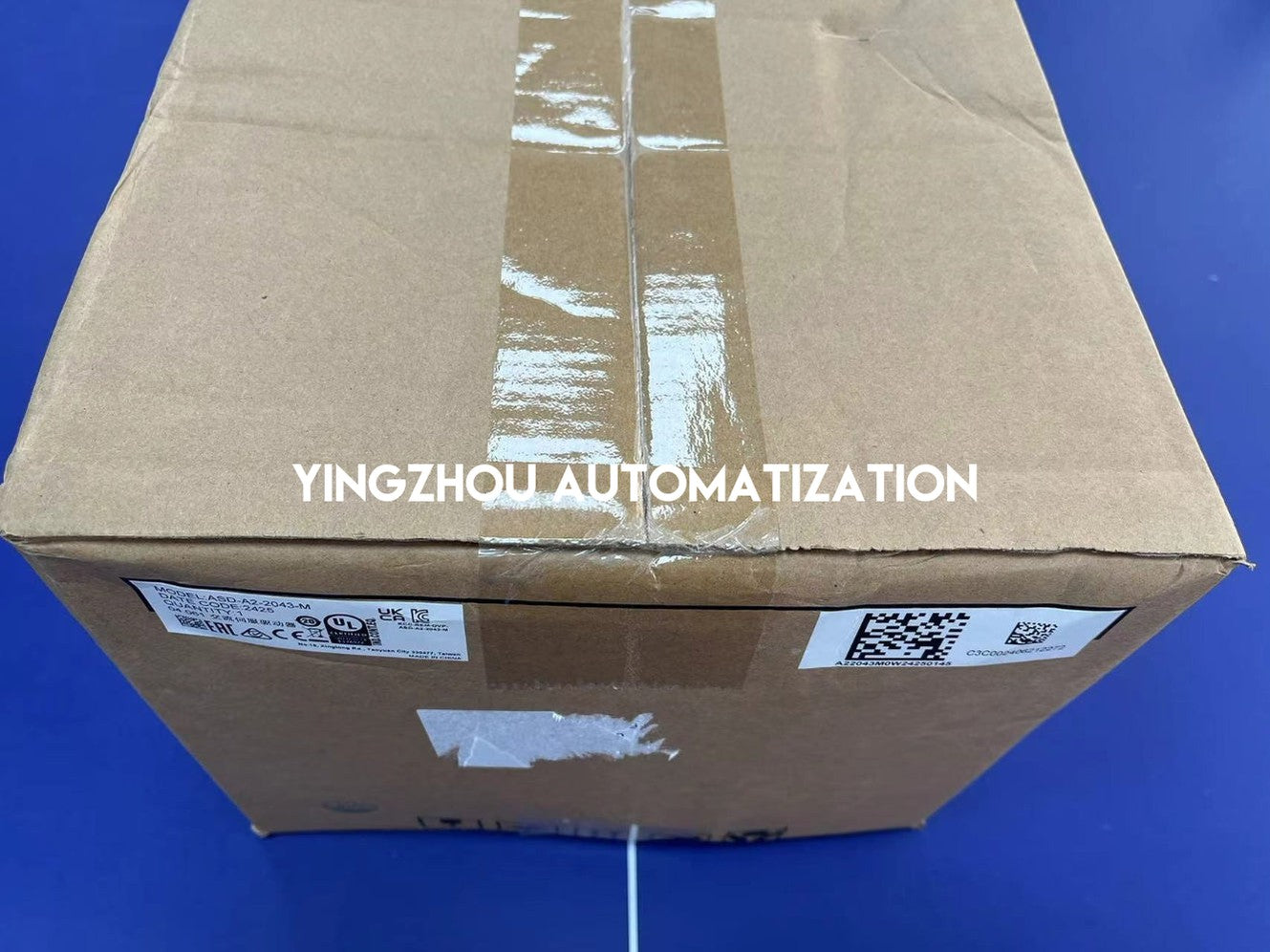 Delta ASD-A2-2043-M ASDA-A2 Series Servo Drive | 2kW 400V 3-Phase AC Servo Controller with CANopen | Brand New Original-YingZhou Automatization