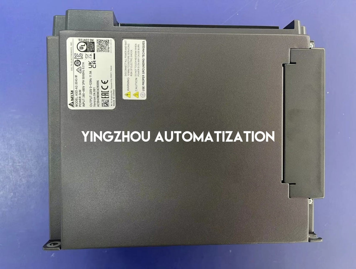 Delta ASD-A2-3043-M ASDA-A2 3kW 400V Three-Phase CANopen AC Servo Drive-YingZhou Automatization