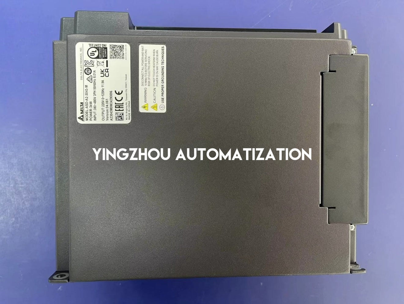 Delta ASD-A2-3043-M ASDA-A2 Series AC Servo Drive | 3.0kW 380V High-Response Motion Controller with DMCNET | Brand New Original-YingZhou Automatization