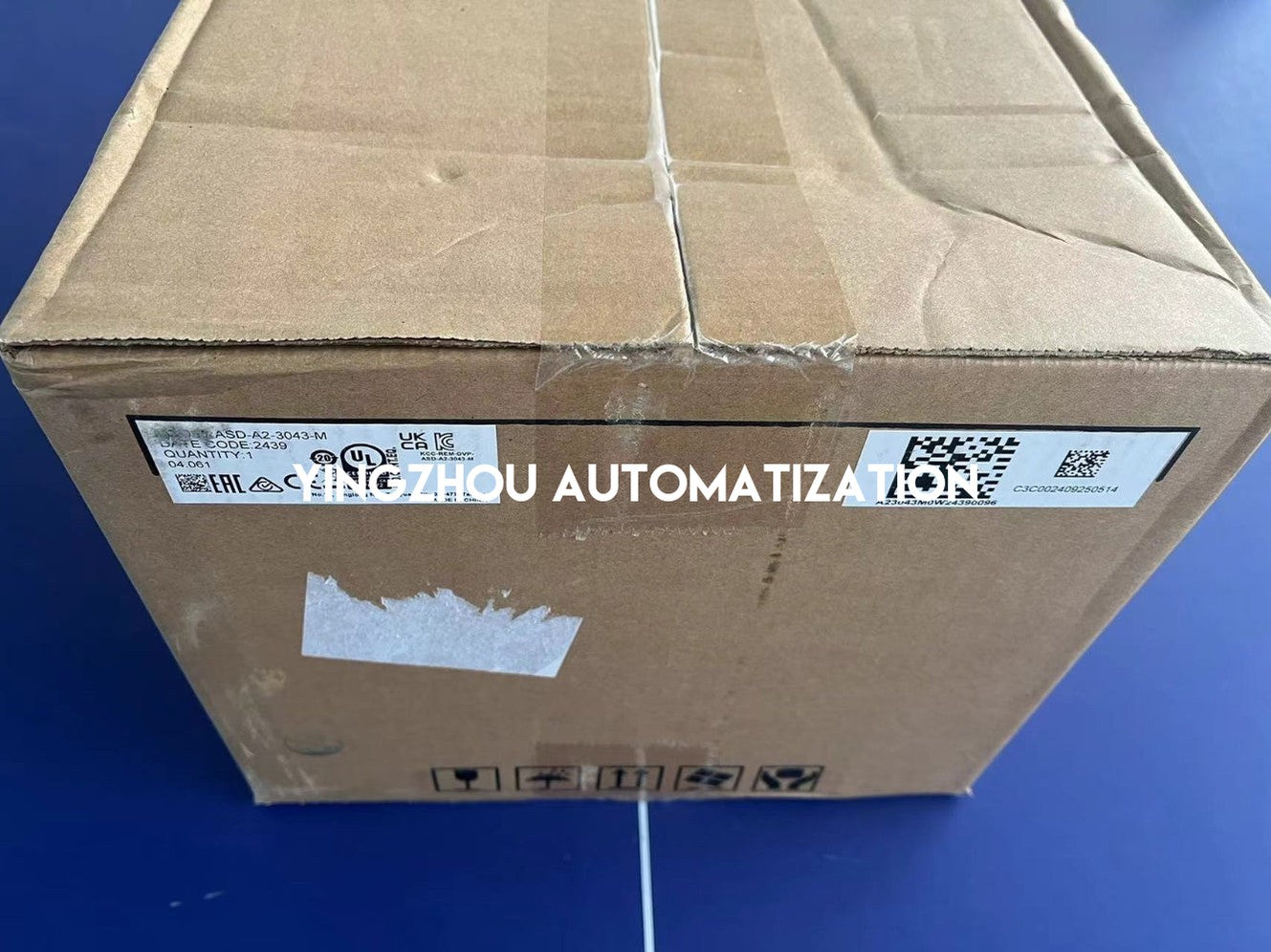 Delta ASD-A2-3043-M ASDA-A2 Series AC Servo Drive | 3.0kW 380V High-Response Motion Controller with DMCNET | Brand New Original-YingZhou Automatization