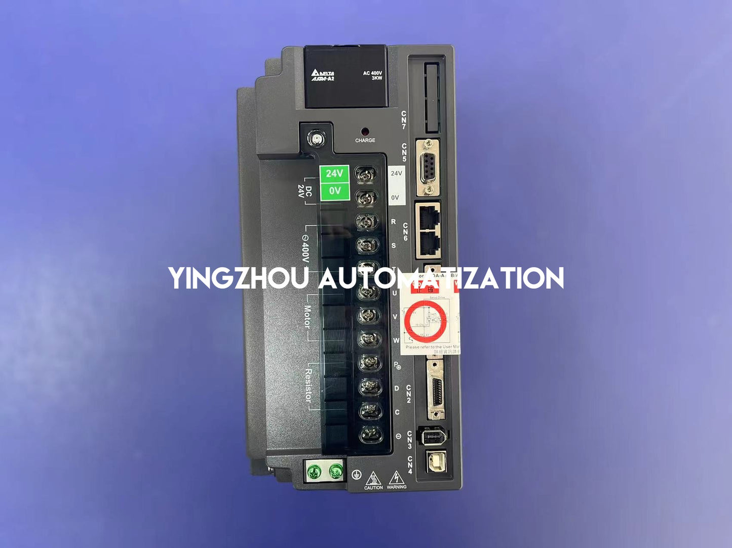 Delta ASD-A2-3043-M ASDA-A2 Series AC Servo Drive | 3.0kW 380V High-Response Motion Controller with DMCNET | Brand New Original-YingZhou Automatization