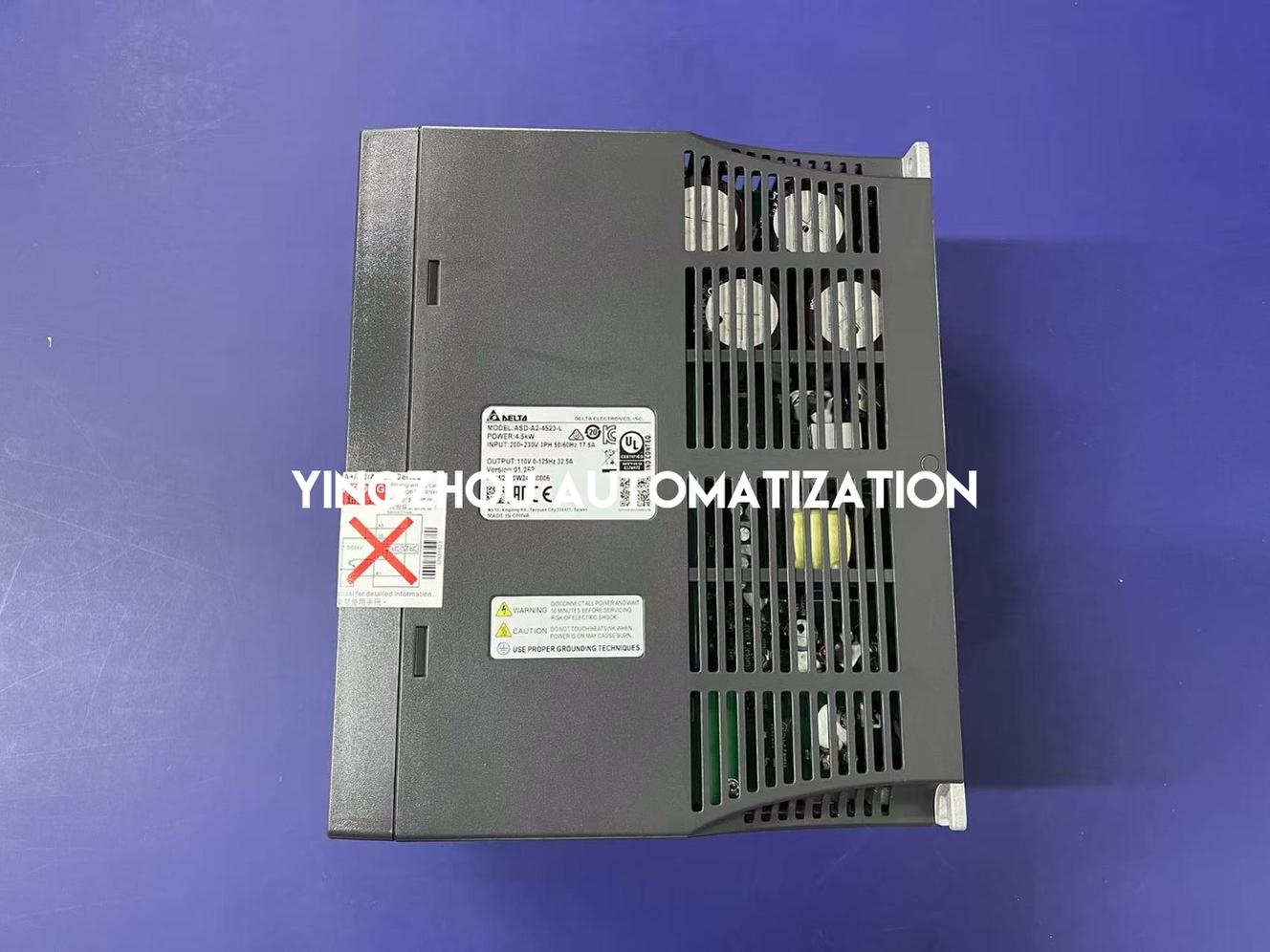 Delta ASD-A2-4523-L ASDA-A2 Series AC Servo Drive | 4.5kW 380V CANopen & Line Driver | Brand New Original-YingZhou Automatization