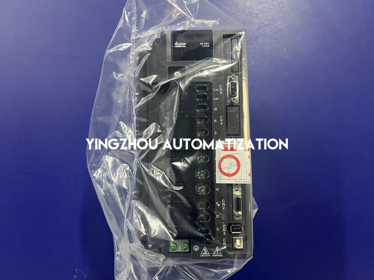 Delta ASD-A2-5523-L ASDA-A2 5.5kW 220V 3-Phase RS-485 Full-Closed Loop AC Servo Drive-YingZhou Automatization