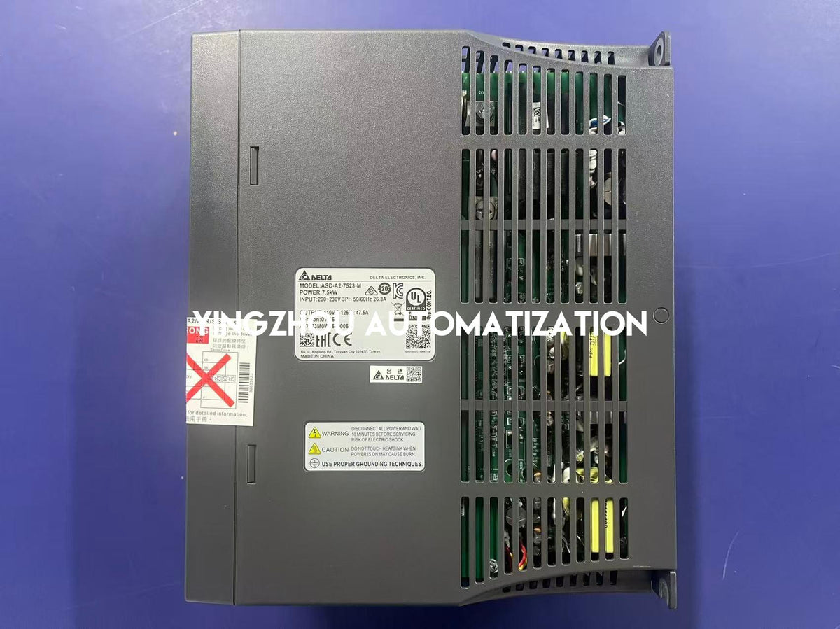 Delta ASD-A2-7523-M Servo Drive | ASDA-A2 Series 7.5kW 3-Phase 230V CANopen | Brand New Original-YingZhou Automatization