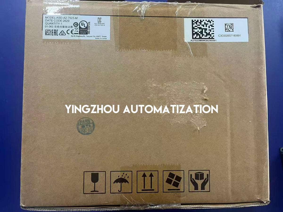 Delta ASD-A2-7523-M Servo Drive | ASDA-A2 Series 7.5kW 3-Phase 230V CANopen | Brand New Original-YingZhou Automatization