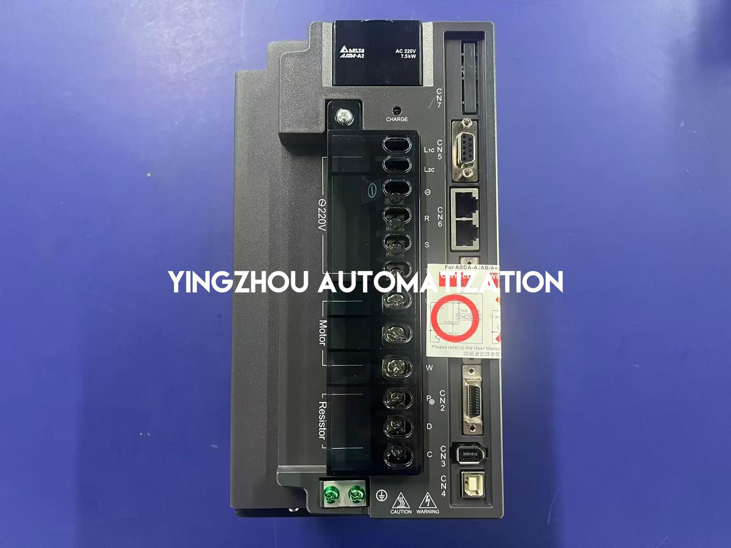 Delta ASD-A2-7523-M Servo Drive | ASDA-A2 Series 7.5kW 3-Phase 230V CANopen | Brand New Original-YingZhou Automatization