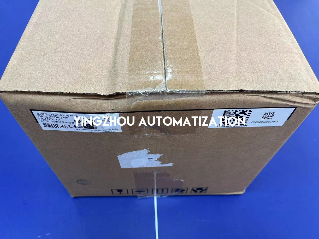 Delta ASD-A2-7543-M ASDA-A2 Series AC Servo Drive | 7.5kW 380V High-Response Motion Controller with DMCNET | Brand New Original-YingZhou Automatization